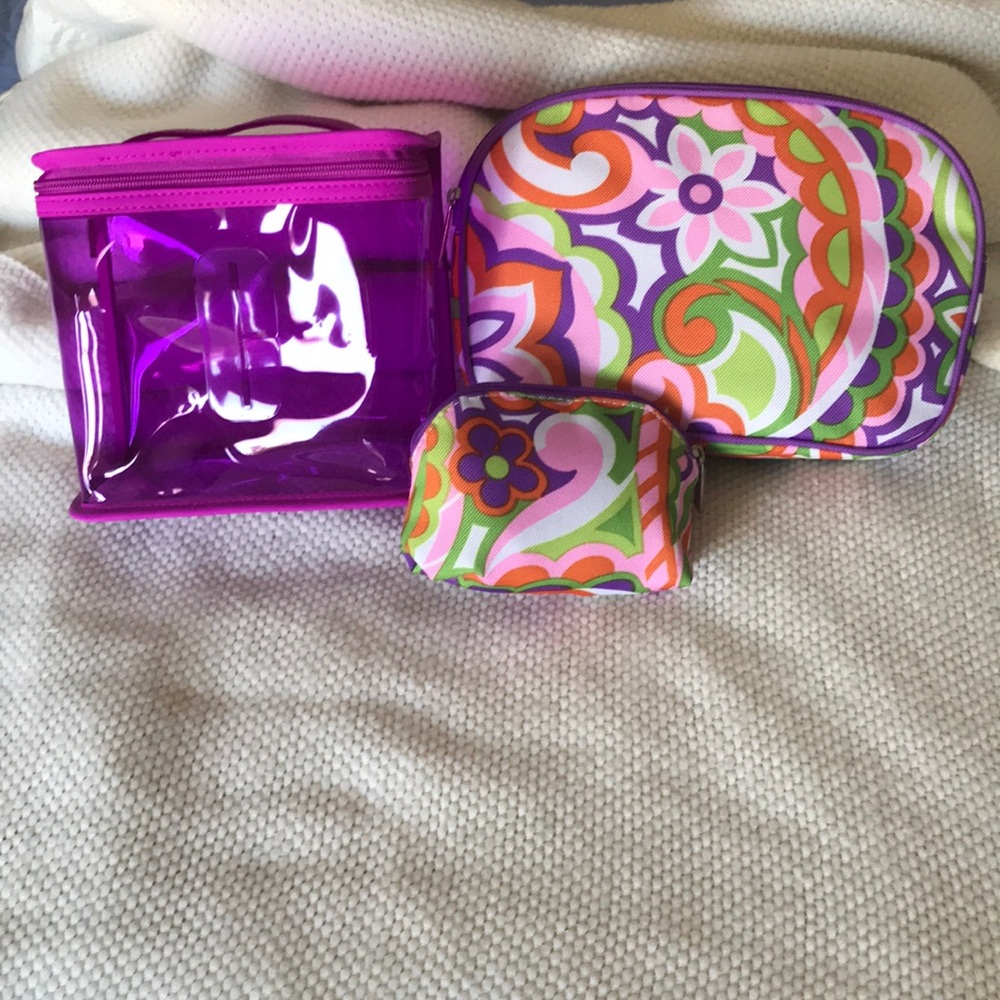 Clinique cosmetic bags